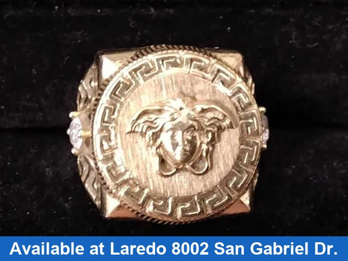 Men's Ring - Yellow Gold 10k (.417) 6.9 grams Size 20