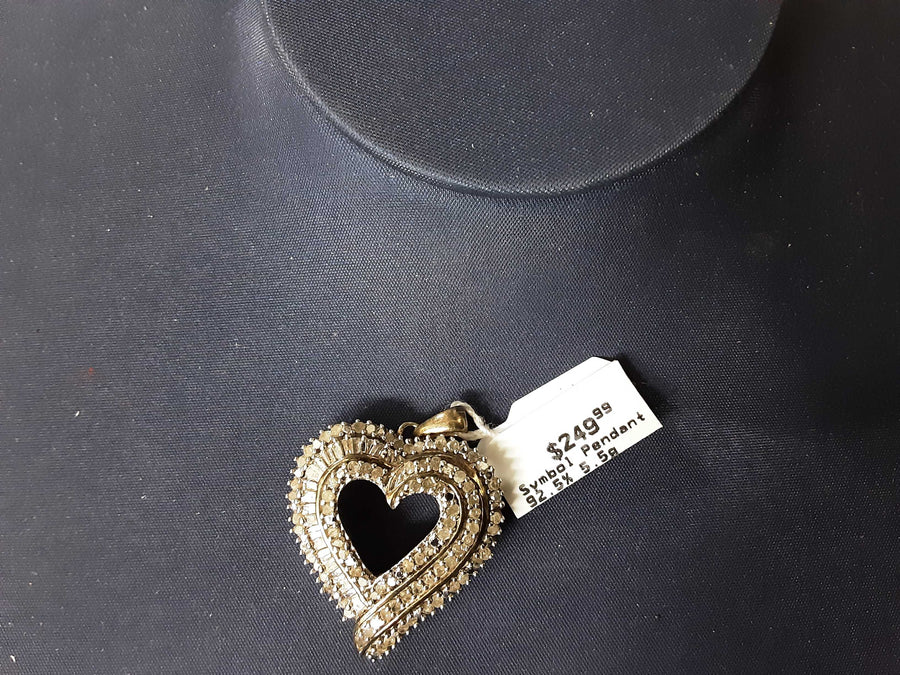 Symbol Pendant - Silver 5.5 grams