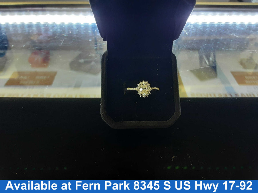 Women's Ring - Silver 2.1 grams Size 6