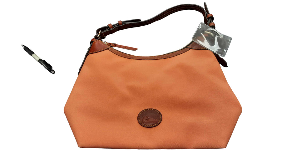 Dooney & Bourke Large Erica Orange Purse / Handbag