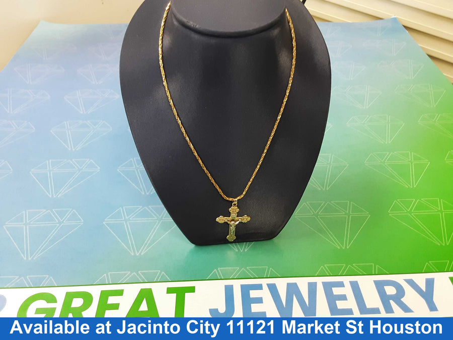 Chain - Yellow Gold 10k (.417) 6.2 grams 20 inch