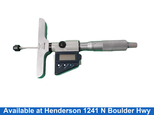 Mitutoyo 329-711-30 Gray Micrometer / Caliper