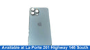 Apple A2484__iphone 13 Pro Max 128 Gb Blue Smart Phone