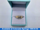 Women's Ring - Yellow Gold 10k (.417) 2.4 grams Size 7