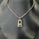 Chain - White Gold 14k (.585) 5.7 grams 17 inch