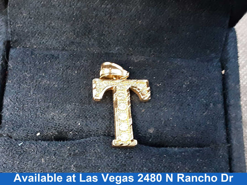 Symbol Pendant - Yellow Gold 10k (.417) 0.8 grams