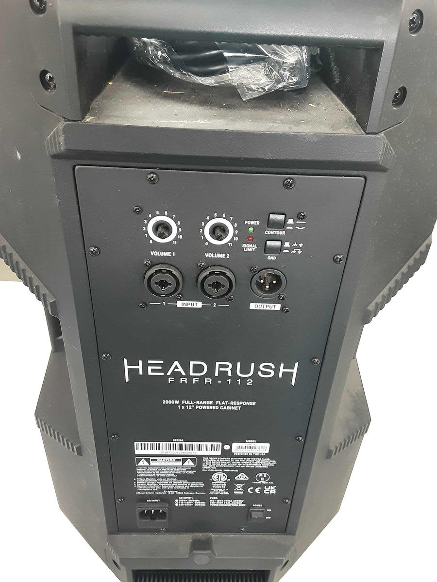 Headrush Frfr112 Black PA / Band Speaker