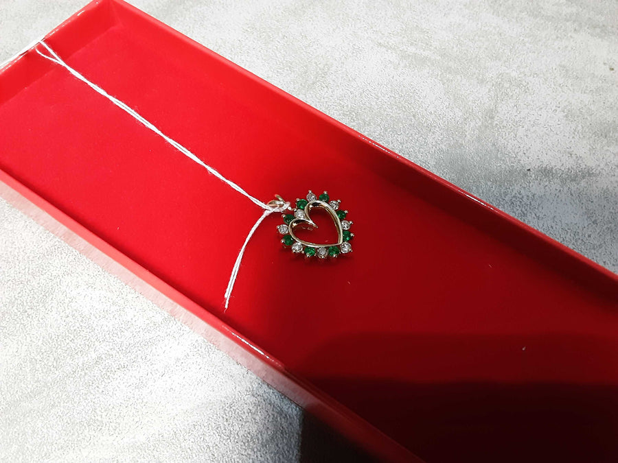 Symbol Pendant - Yellow Gold 14k (.585) 2.5 grams