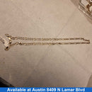 Figaro Chain - Yellow Gold 14k (.585) 15 grams 22 inch