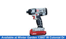Porter-cable Pcc641 Gray Cordless Impact Drill