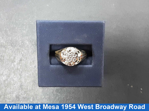 Ring - Wedding Band - Yellow Gold 10k (.417) 2.4 grams Size 8