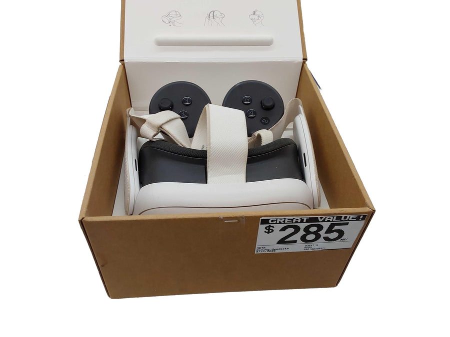 Meta Quest 3 White Gaming Headset