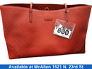 Gucci Diamante Lux Tote Orange Purse / Handbag