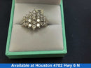 Women's Ring - White Gold 14k (.585) 5.9 grams Size 20