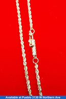 Rope Bracelet - Yellow Gold 14k (.585) 1.7 grams 8 inch