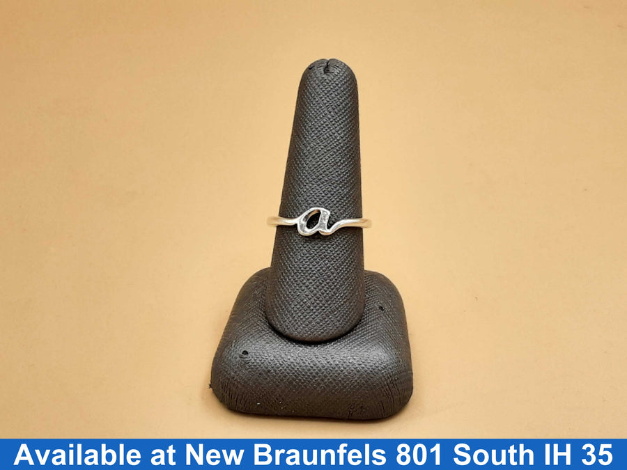 Women's Ring - Silver 2.8 grams Size 9.5