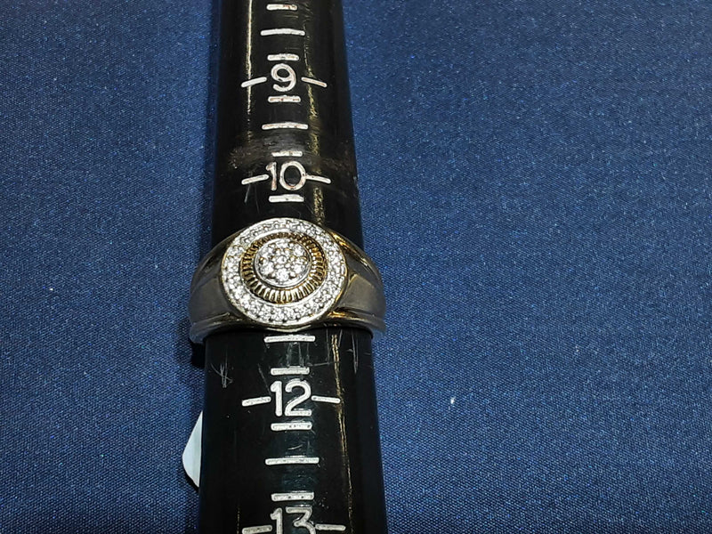 Yellow Gold 10k (.417) 6.4 grams Size 11