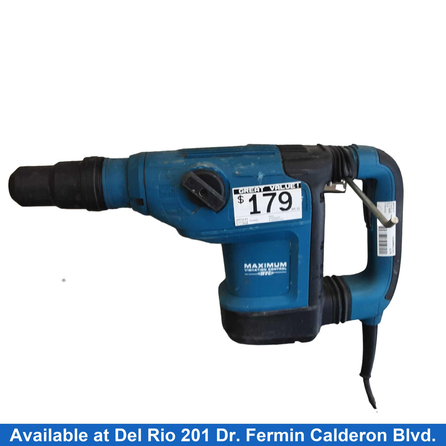 Hercules He34 Blue Corded Hammer Drill