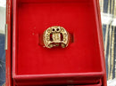 Women's Ring - Yellow Gold 10k (.417) 4.3 grams Size 9.5