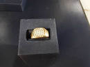 Women's Ring - Yellow Gold 14k (.585) 7.2 grams Size 7.5