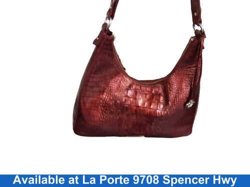 Brahmin Red Purse / Handbag