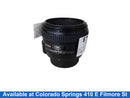 Nikon Nikkor 50mm Black Photographic Lens