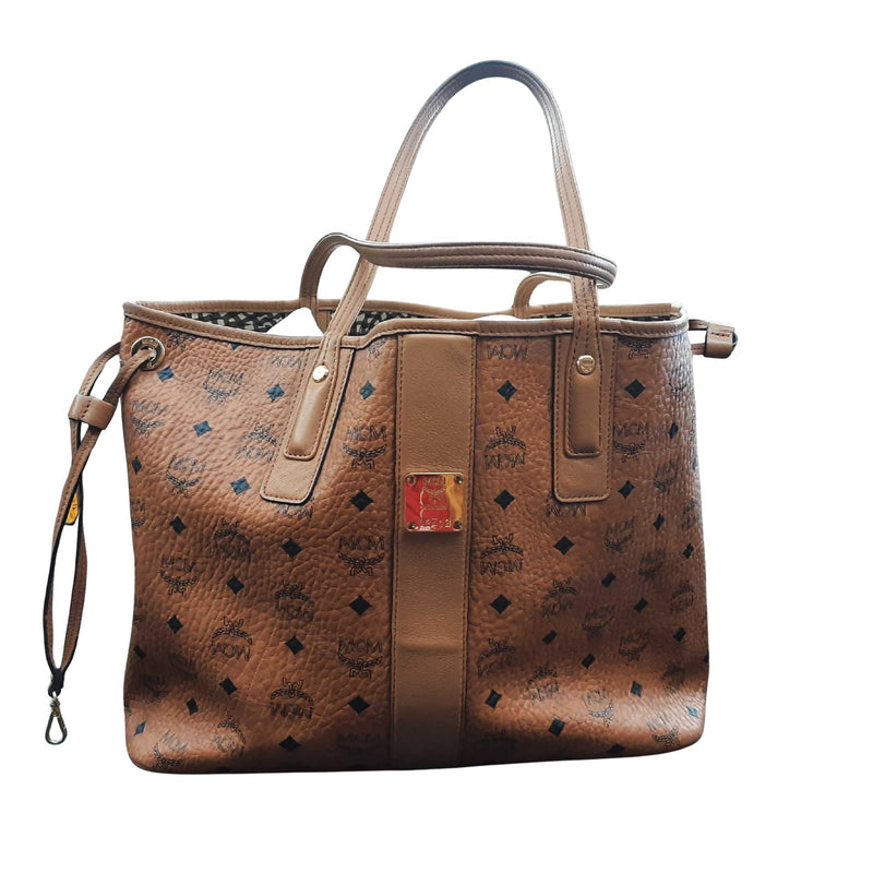 Mcm Q3413 Brown Purse / Handbag
