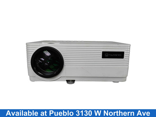 Vankyo Leisure 470c White Home Media Projector