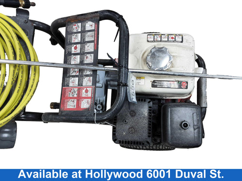 Simpson Simpson Red Gas Pressure Washer