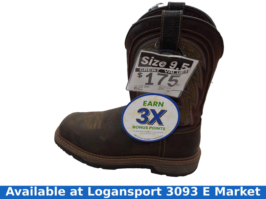 Red Wing Shoes Astm F2413-24 Brown