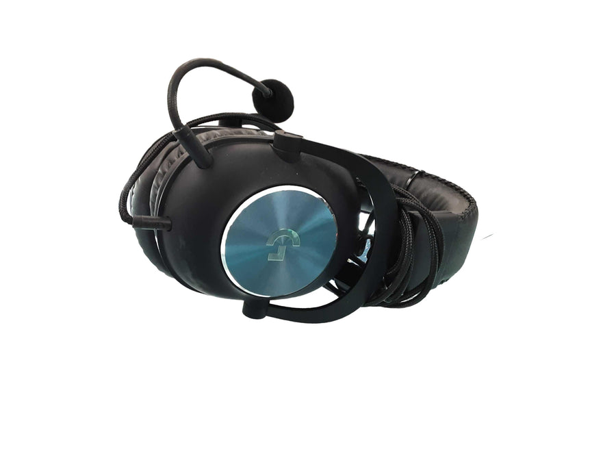 Logitech G Pro X Black Stereo Headphone