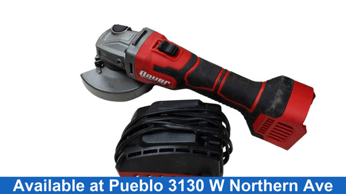 Bauer 2161cr-b Red Cordless Grinder