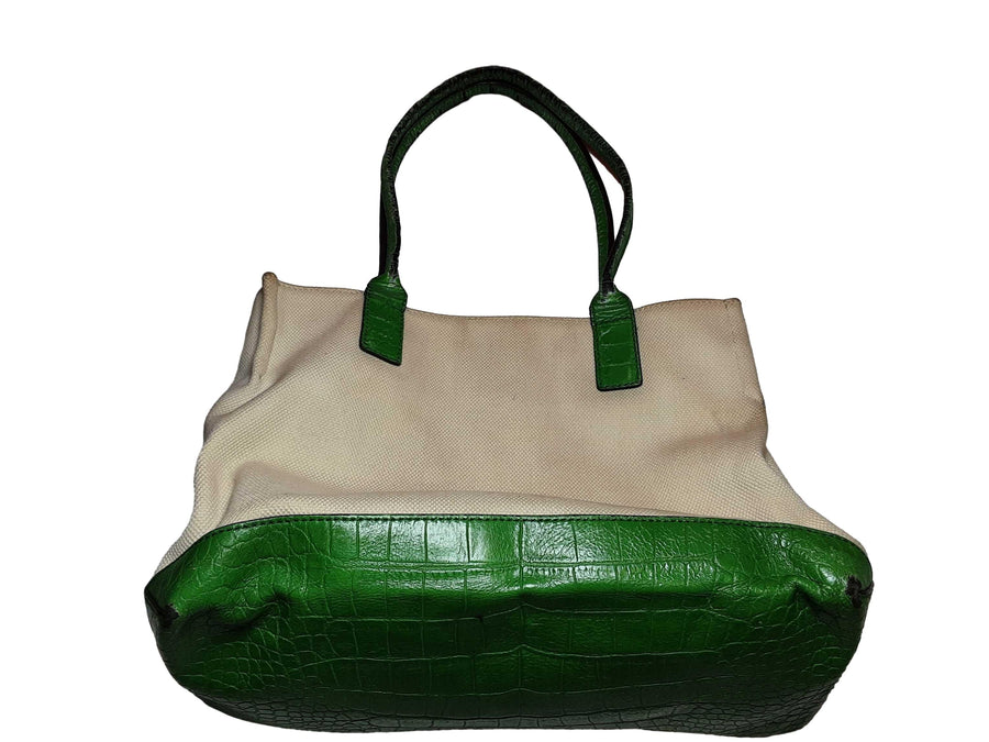 Michael Kors B-1301 Green Purse / Handbag