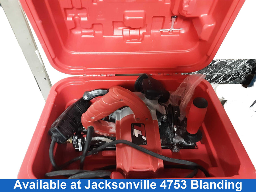 Rubi Tc-125 Red Corded Circular Saw