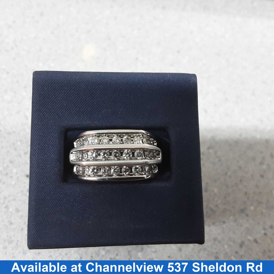 Men's Ring - Yellow Gold 10k (.417) 7 grams Size 8.5