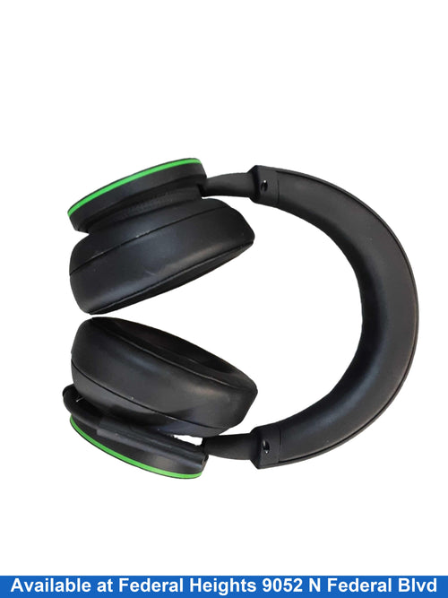 Microsoft Xbox Black Computer Headset