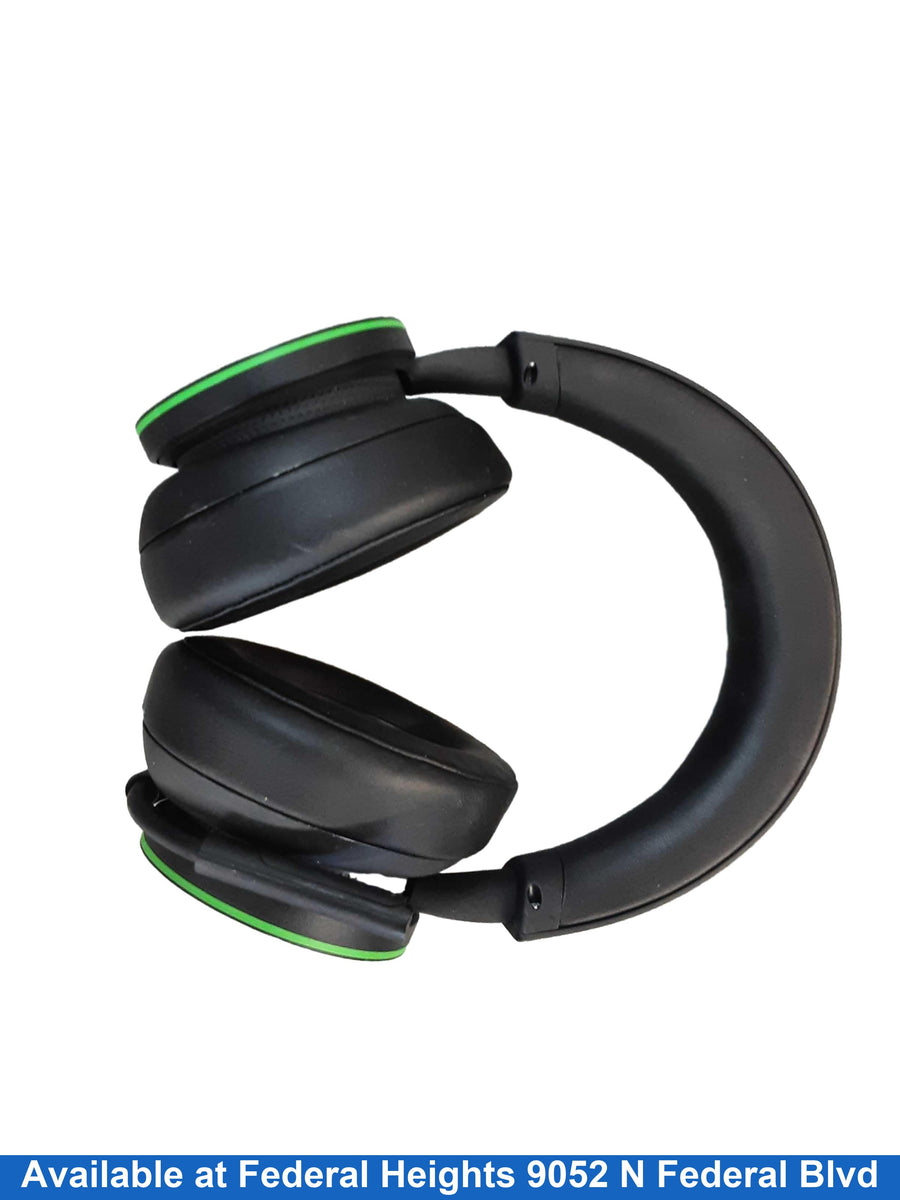 Microsoft Xbox Black Computer Headset