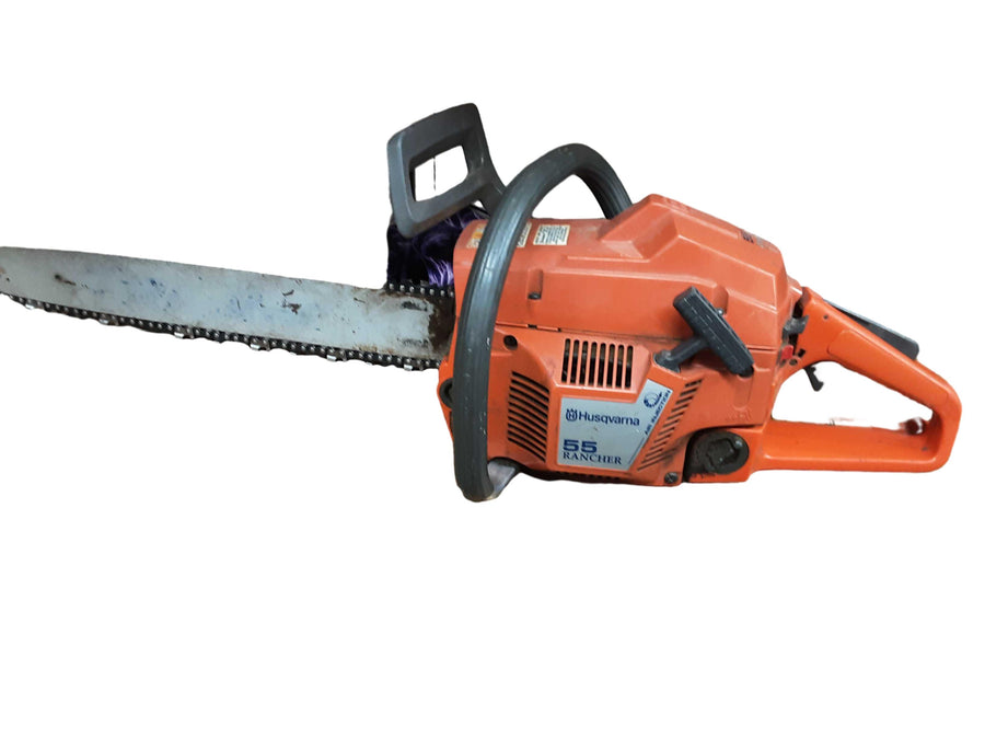 Husqvarna 55 Rancher Orange Chain Saw