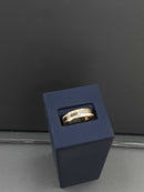 Ring - Wedding Band - Yellow Gold 14k (.585) 2.3 grams Size 20