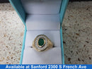Men's Ring - Yellow Gold 14k (.585) 6.7 grams Size 11