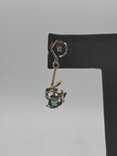 Jacket Earrings - Yellow Gold 14k (.585) 4.1 grams