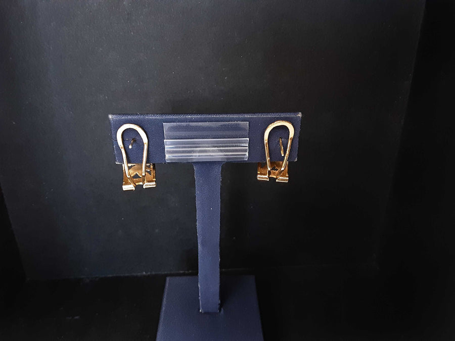 Filigree Earrings - Yellow Gold 14k (.585) 7.9 grams