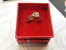 Ring - Wedding Set - Rose Gold 10k (.417) 3.5 grams Size 9