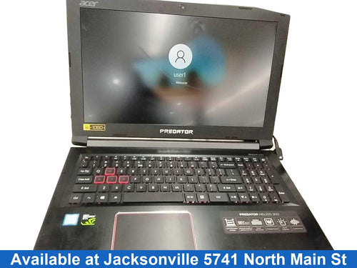 Predator N17c1 Intel Core I7 - 13th Generation - Evo Platform 16 Gb 256 Gb Black Laptop