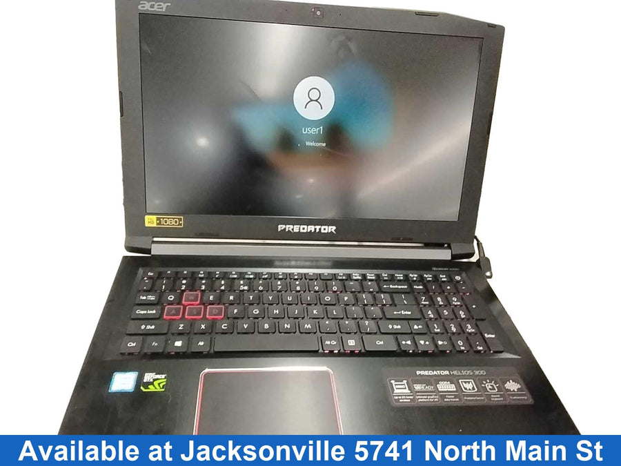 Predator N17c1 Intel Core I7 - 13th Generation - Evo Platform 16 Gb 256 Gb Black Laptop
