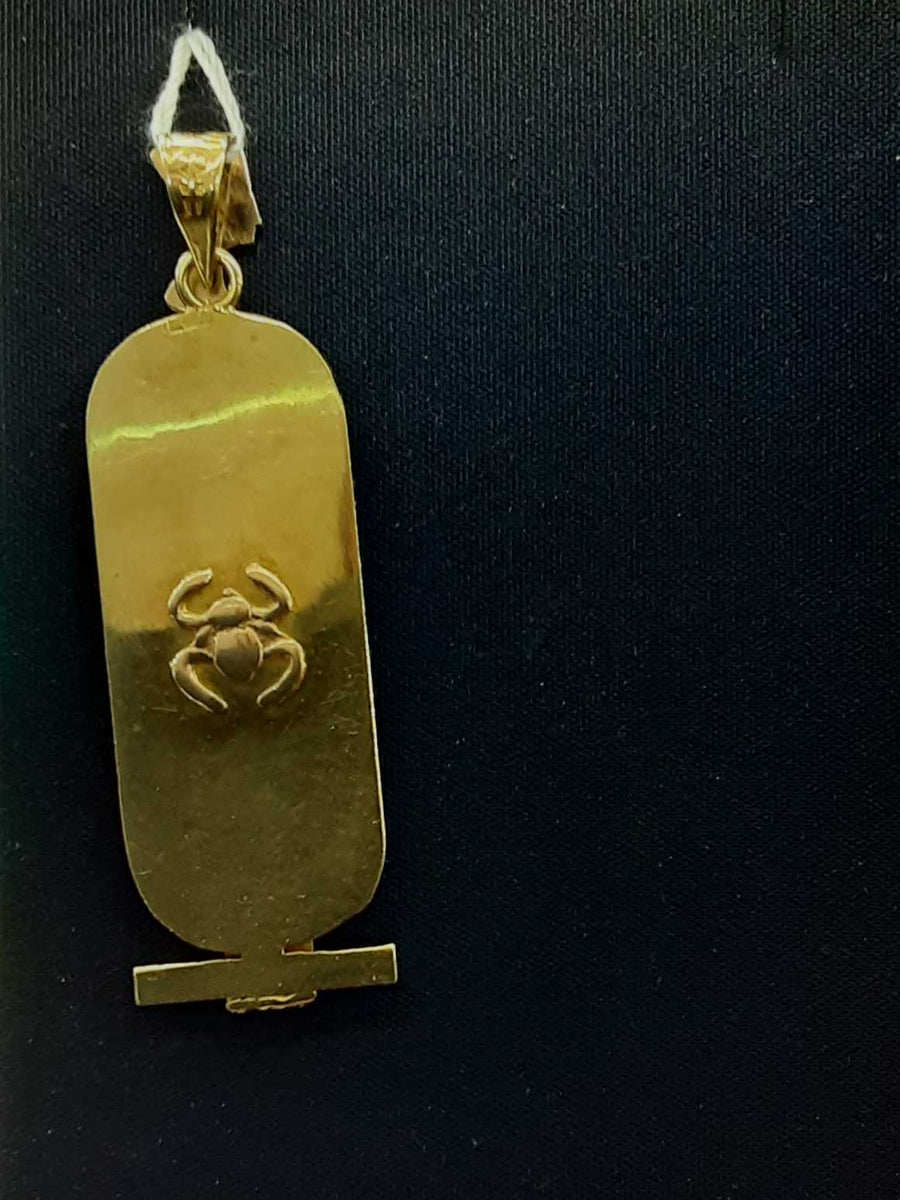 Symbol Pendant - Yellow Gold 14k (.585) 3.8 grams