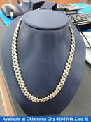 Cuban Link Chain - Yellow Gold 10k (.417) 47.3 grams 18 inch