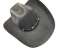 Texas Hats El Campesino Black Hat