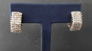 Earrings - Yellow Gold 10k (.417) 5.8 grams