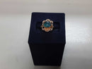 Women's Ring - Yellow Gold 10k (.417) 3.2 grams Size 20